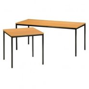 Nieuwe kantinetafels