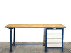 Gebruikte overige tafels