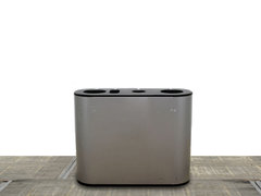 Gebruikte prullenbakken