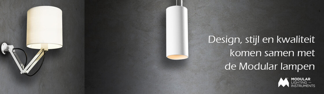 Modular Design lampen