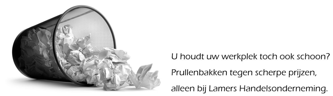 Gebruikte-prullenbakken